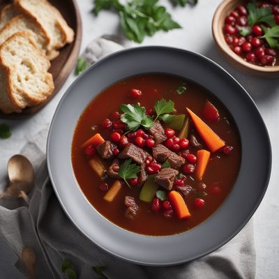 Tasmanian Pepperpot Soup