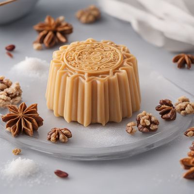 Tatar-inspired Snow Skin Mooncake