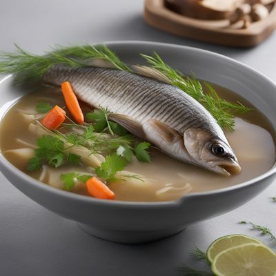 Tatar-style Grey Mullet Soup