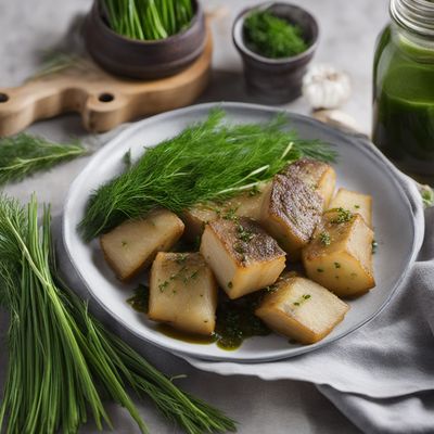 Tatties and Herring with a Twist