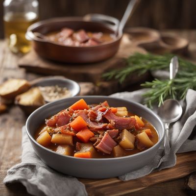 Tatws Pum Munud - Welsh Potato Stew