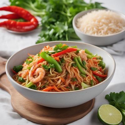 Tawa-tawa Pancit: A Flavorful Twist on a Filipino Classic