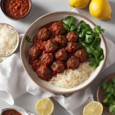 Tbeikhet 'Eid - Lebanese Spiced Meatballs