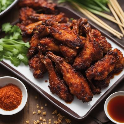 Teba Shichimi Wings