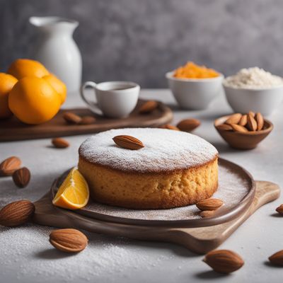 Técula Mécula - Spanish Almond Cake