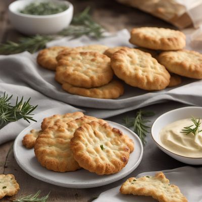 Tegole Valdostane - Crispy Cheese Biscuits