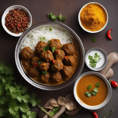 Telugu-style Kofta Curry