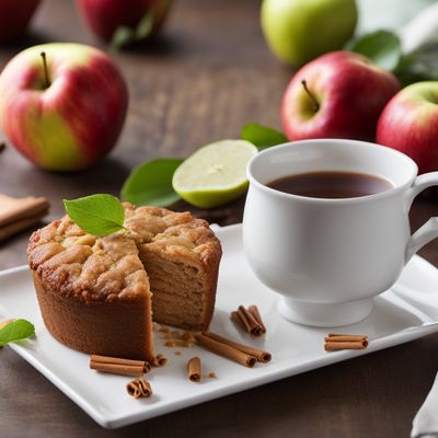 Teochew-style Apple Cake