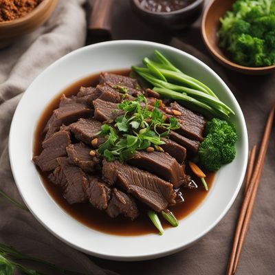 Teochew-style Braised Beef