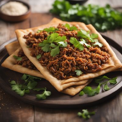 Teochew-style Crispy Flatbread