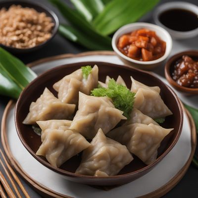 Teochew-style Glutinous Rice Dumplings