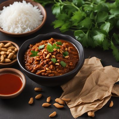 Teochew-style Peanut Chutney