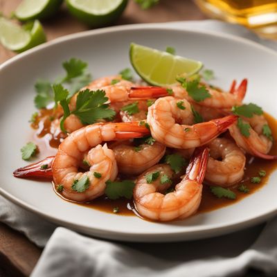 Tequila-Glazed Shrimp