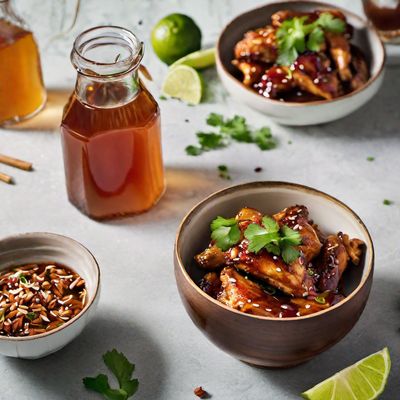 Caribbean Teriyaki Chicken