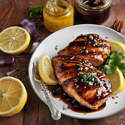 Moroccan-style Teriyaki Chicken