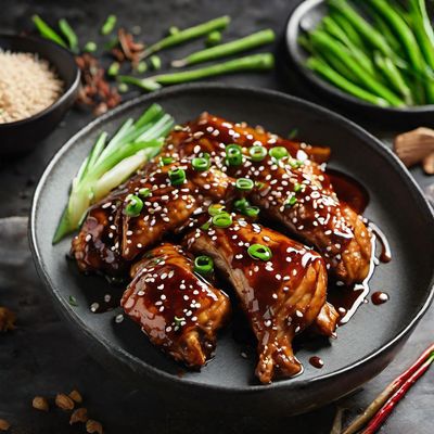 Soulful Teriyaki Chicken