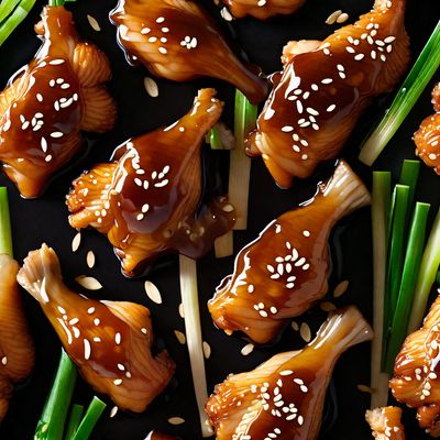 Taiwanese-style Teriyaki Chicken