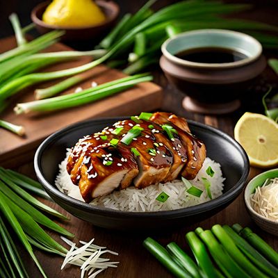 Vietnamese-style Teriyaki Chicken