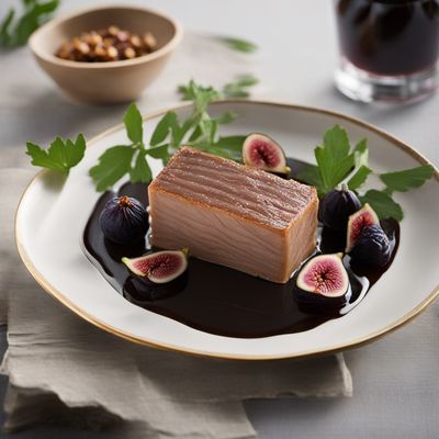 Terrine de Foie Gras with Fig Compote