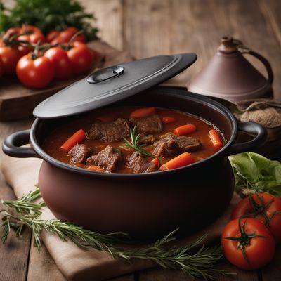 Testi di Turco - Italian Clay Pot Lamb Stew