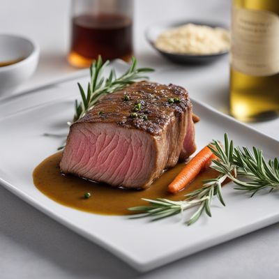 Tête de Veau with Mustard Sauce