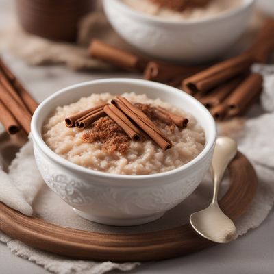 Teurgoule - Cinnamon Rice Pudding