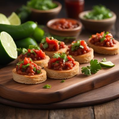 Tex-Mex Canapés with a Spicy Twist