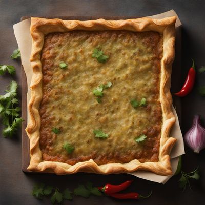 Tex-Mex Onion Tart