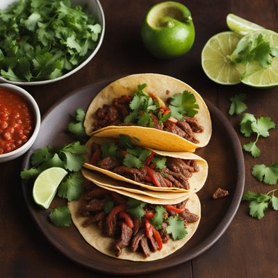 Tex-Mex Spicy Beef Tacos