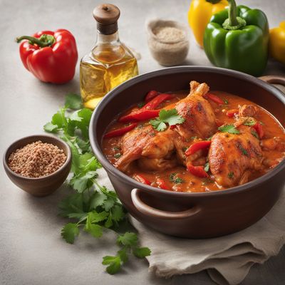 Tex-Mex Spicy Chicken Stew