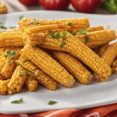 Texan-style Crunchy Corn Snacks