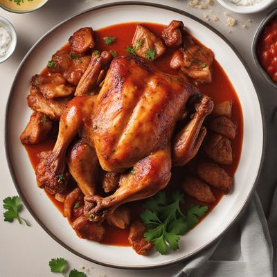 Texan-style Paprika Chicken