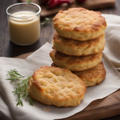 Texan-style Potato Scone