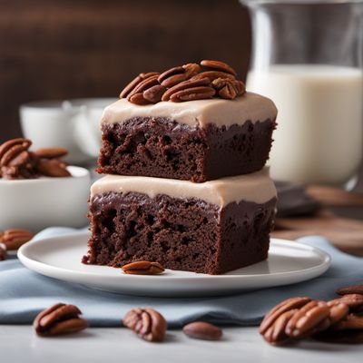 Texas Sheet Cake with Pecans