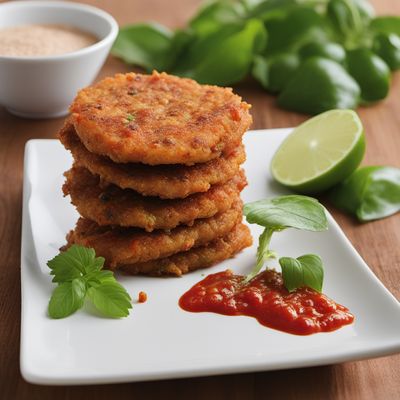 Thai-inspired Tomato Fritters