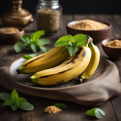 Thai-style Baked Bananas