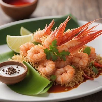 Thai-style Crispy Shrimp