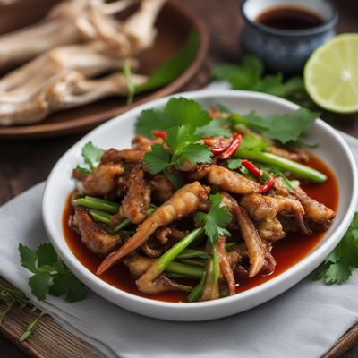 Thai-style Spicy Frog Legs