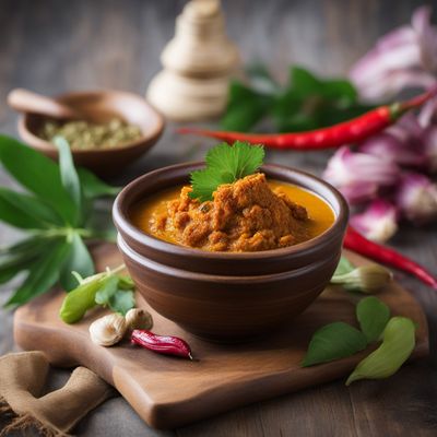 Thai Yellow Curry Paste