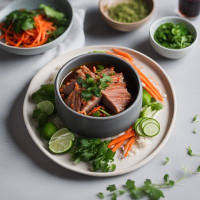 Thịt Đông - Vietnamese Pork Terrine