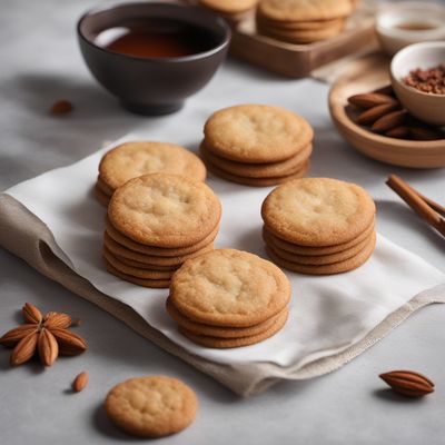 Tianjin-style Almond Cookies