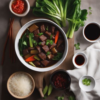 Tianjin-style Beef Stew