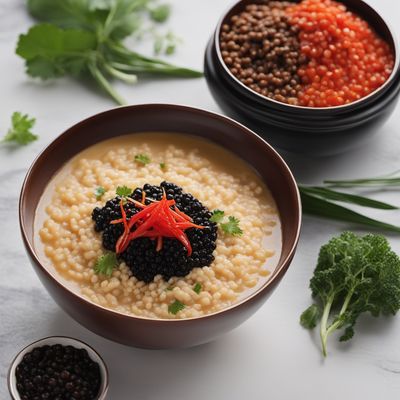 Tianjin-style Caviar Risotto