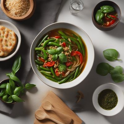 Tianjin-style Pistou Soup