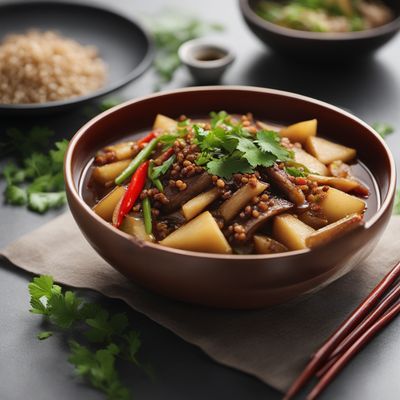 Tianjin-style Potato and Bamboo Shoot Stew