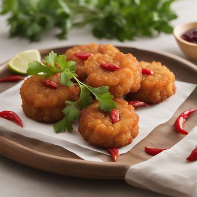 Tianjin-style Shrimp Fritters