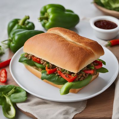 Tianjin-style Vegetable Sandwich