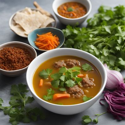 Tibetan Bori-Bori Soup