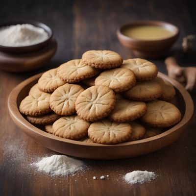 Tibetan Butter Cookies