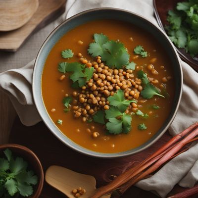 Tibetan Lentil Soup